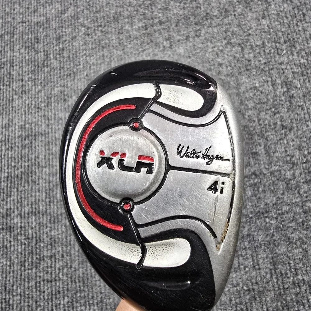 Walter Hagen XLR 4i Hybrid Iron Graphite‎ Shaft A Flex Golf Club Mens RH